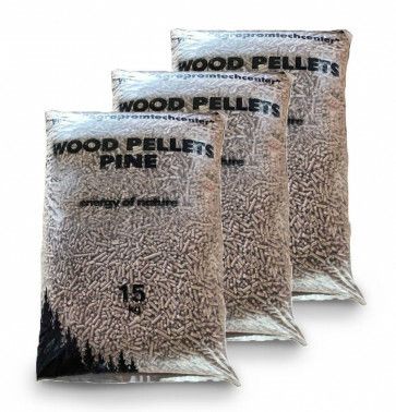 Eco pine pellets à 15kg 70 zakken