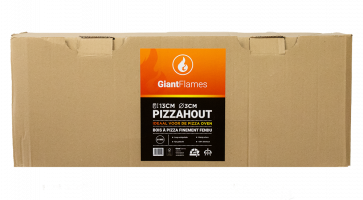Giant Flames pizzahout voorkant