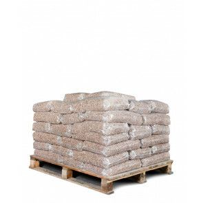 50 zakken bruine pellets (500kg)