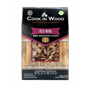 Red Wine - Oak Barrel Wood Chips voorkant