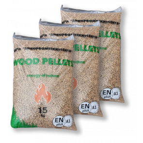 Eco pine pellets à 15kg 70 zakken