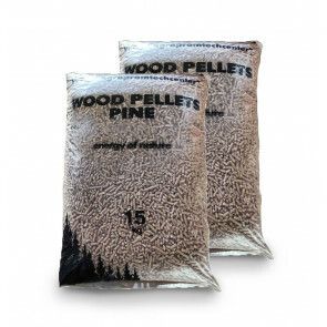 Eco pine pellets à 15kg 33 zakken