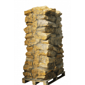76 zakken ovengedroogd elzenhout (zonder krat)