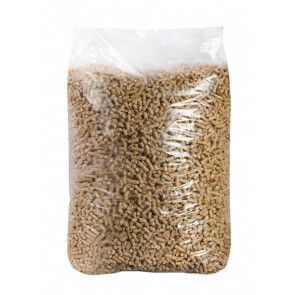 10kg witte pellets